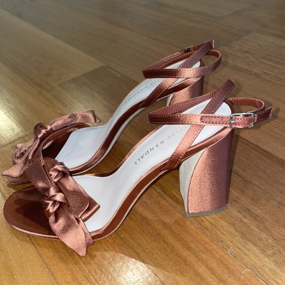 Loeffler randall satin heels (new) - Picture 2 of 6